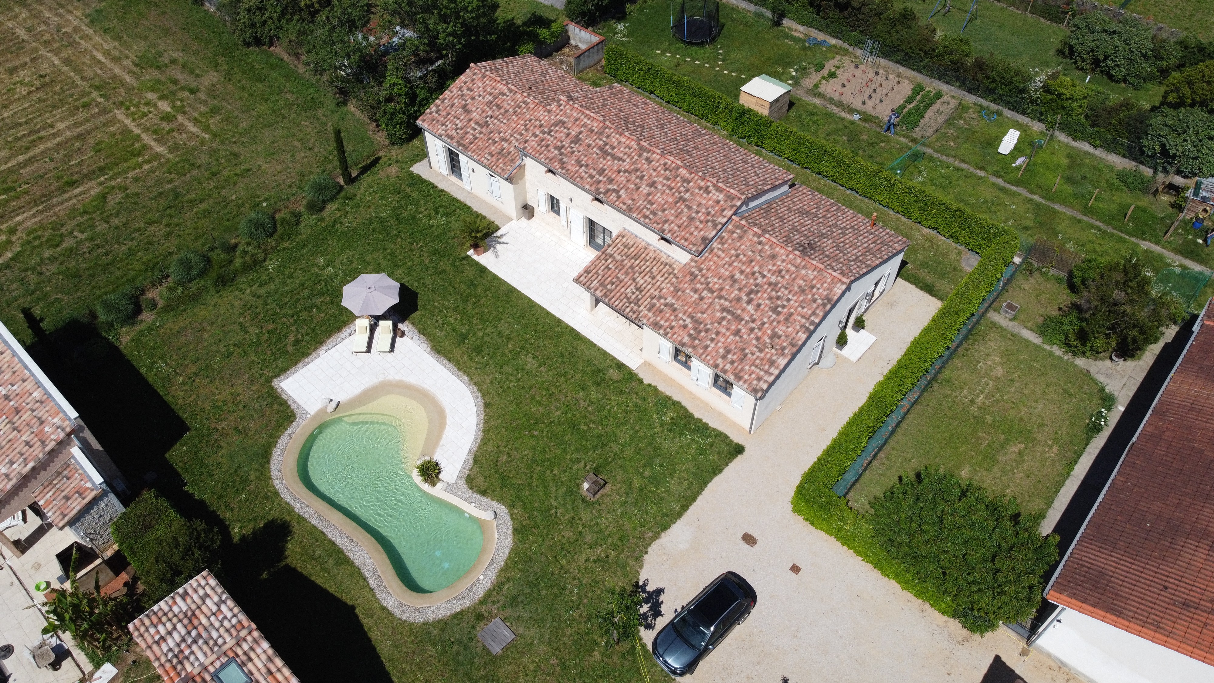 Vue du ciel