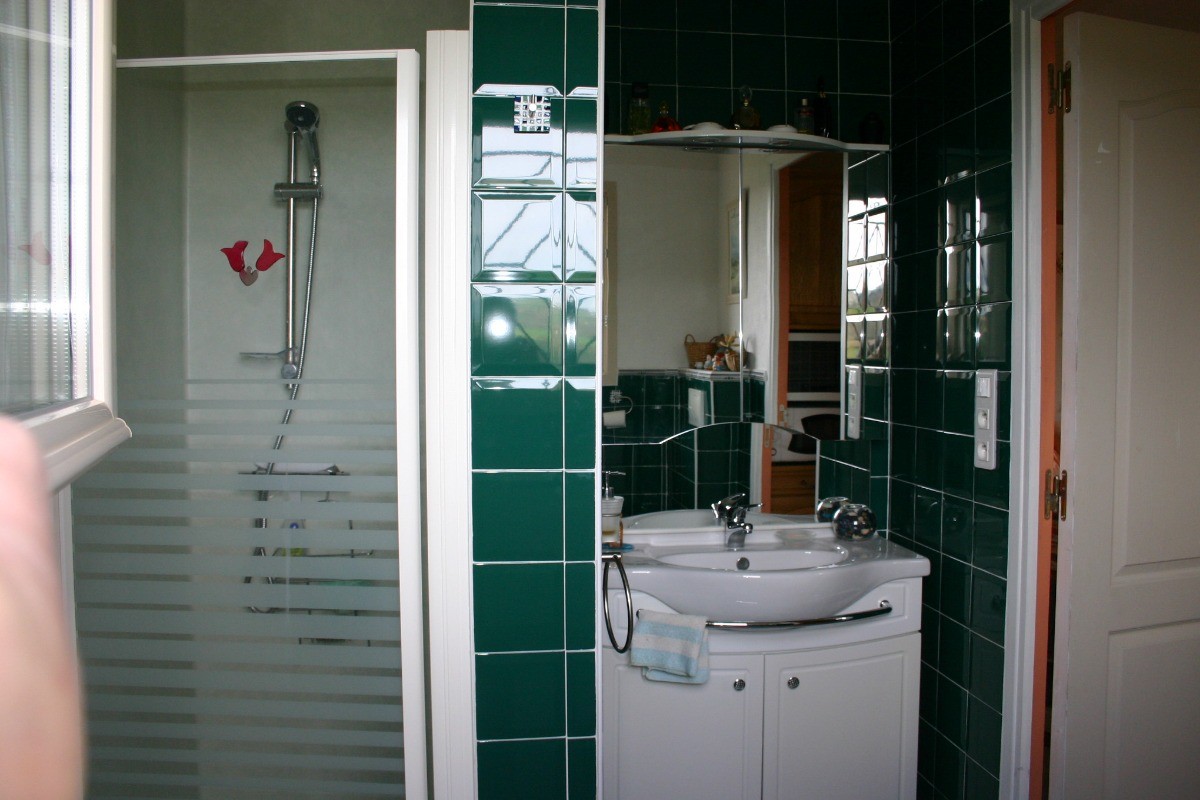 Les sanitaires (salle d'eau / WC)
