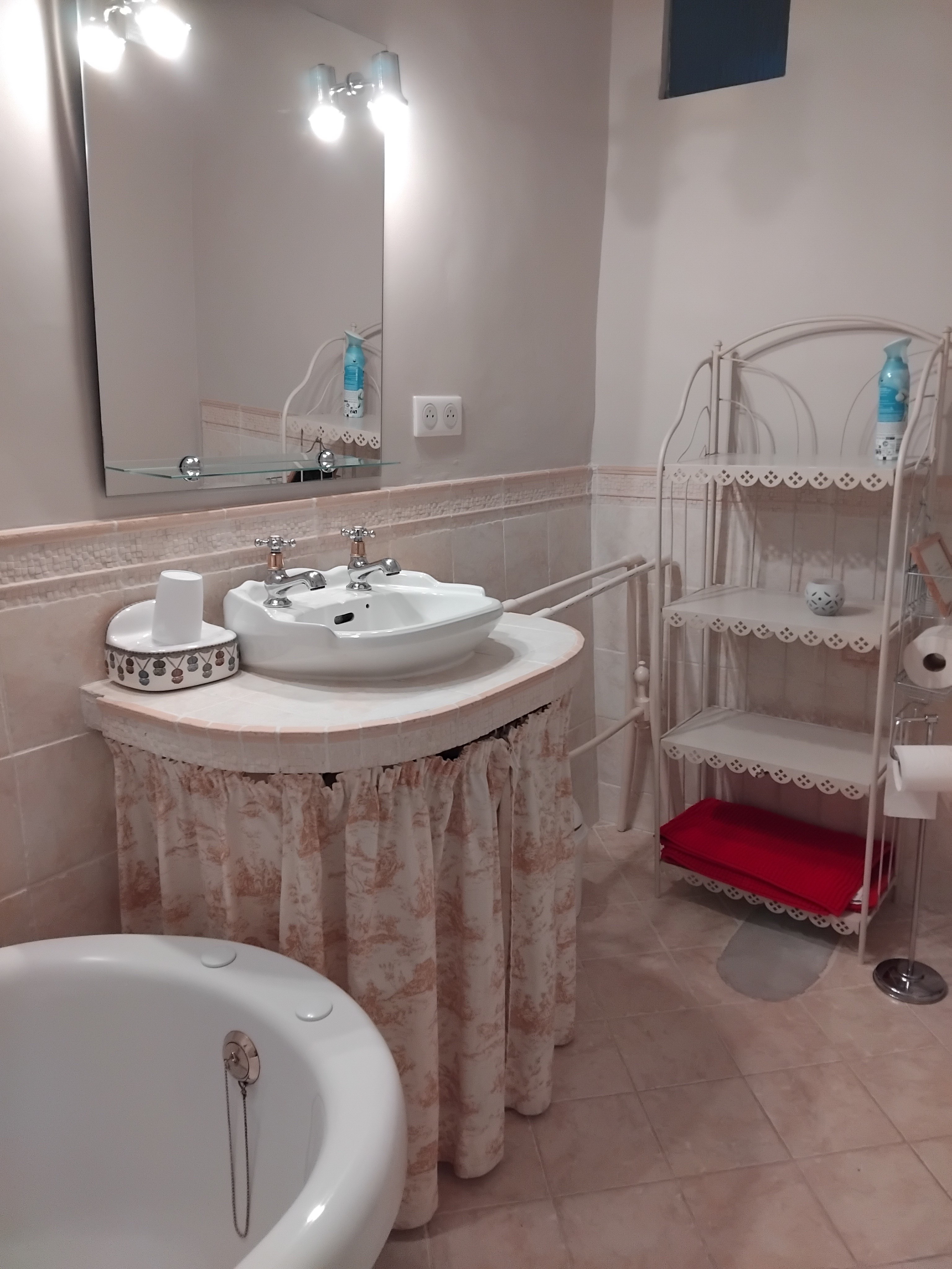 Salle de bain 1er niveau