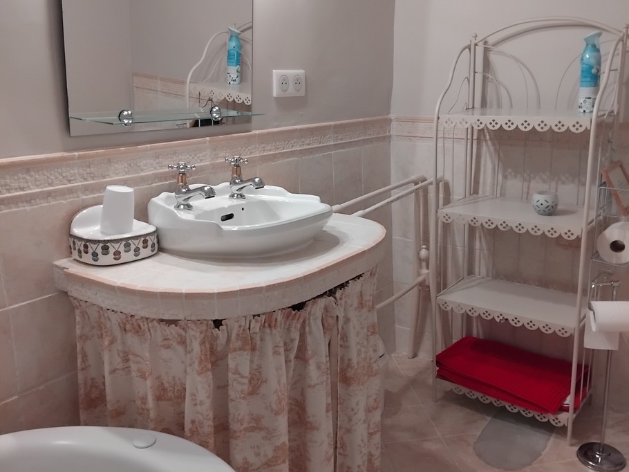 Salle de bain 1er niveau