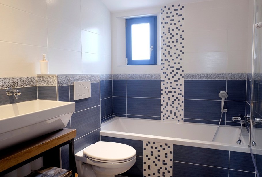 salle de bains réservée à la chambre "dortoir"
