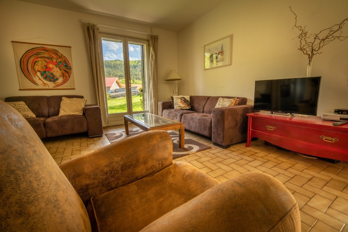 Le salon,