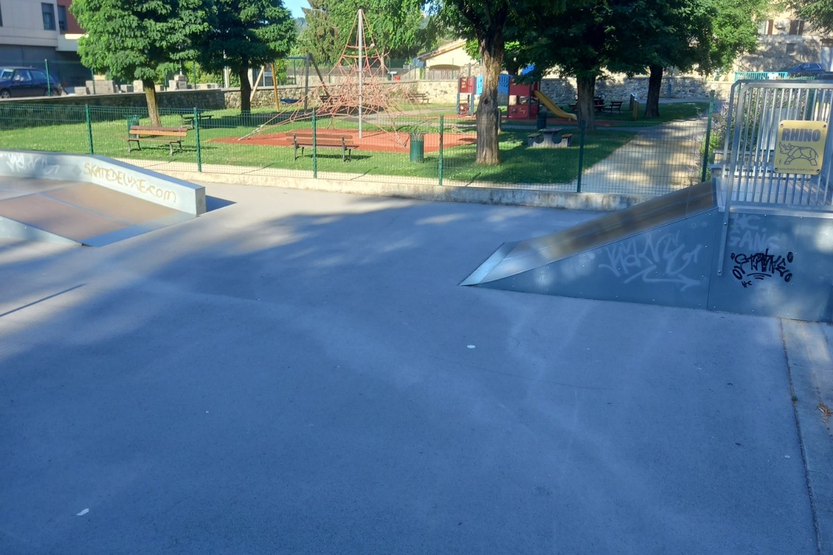 Jardin d'enfant Skate parc