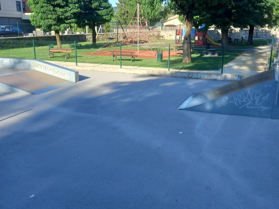 Jardin d'enfant Skate parc