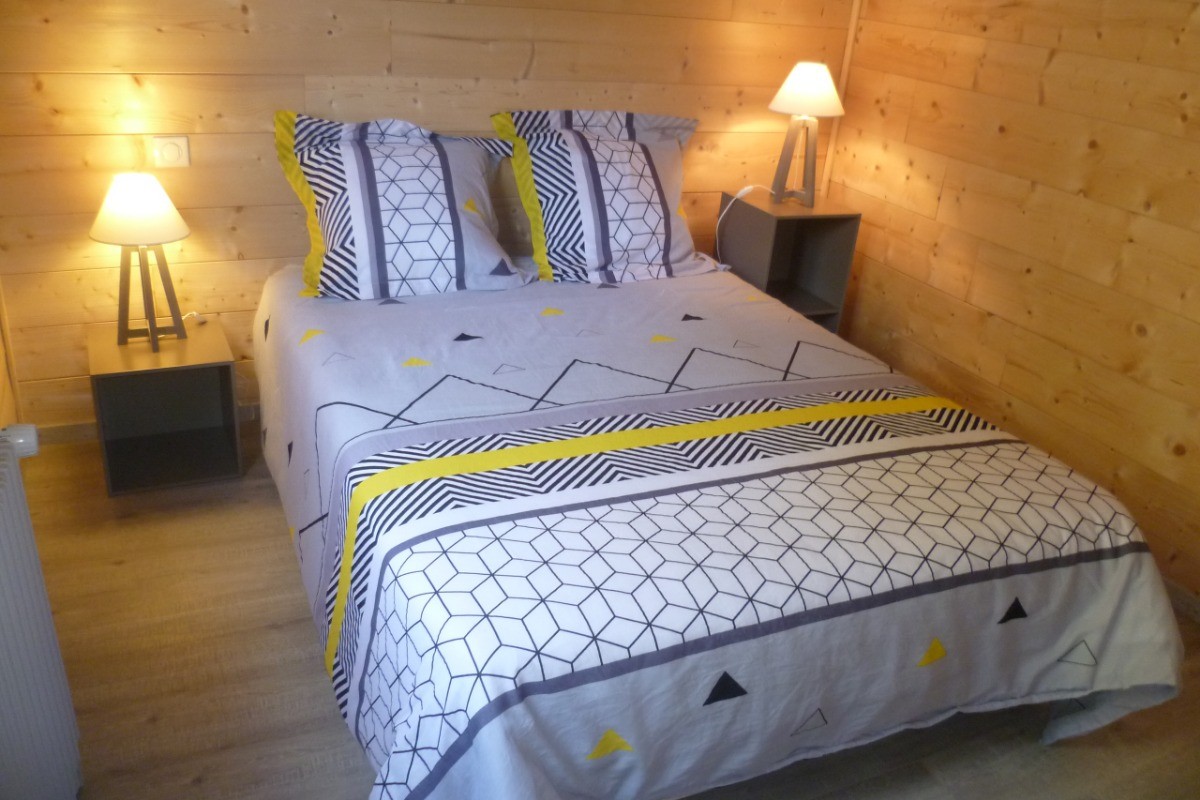 la chambre du rez