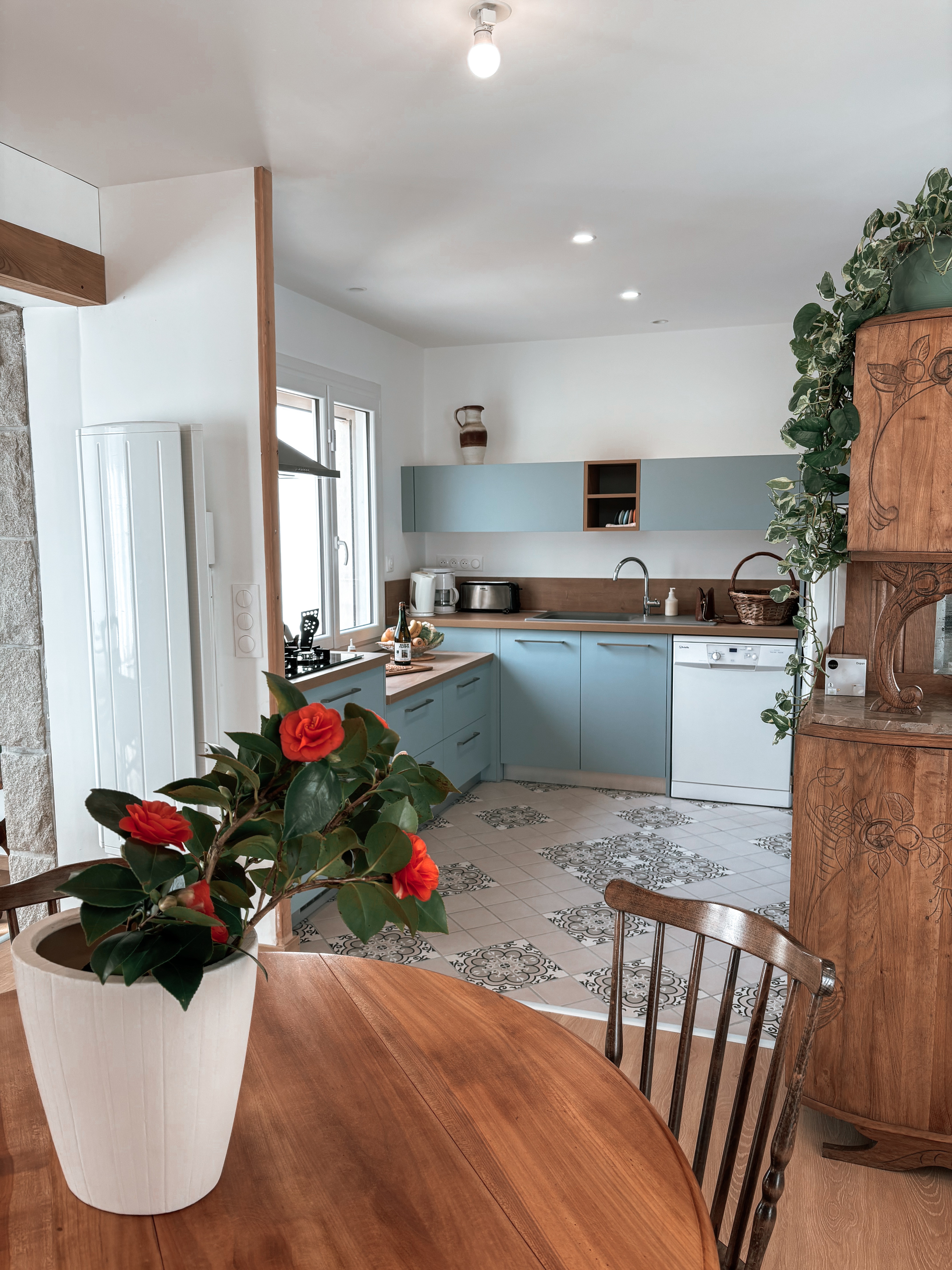 kitchen view