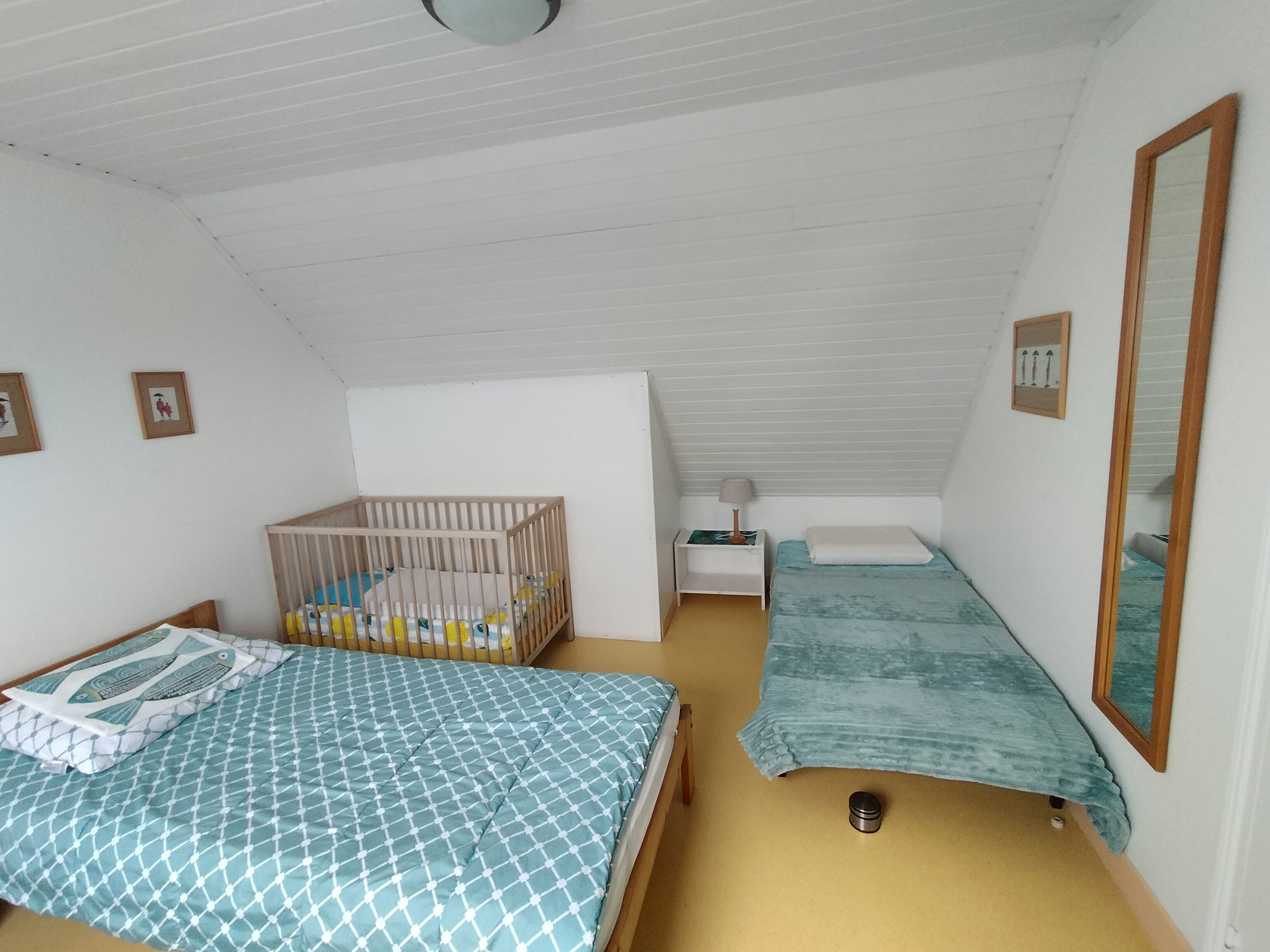 chambre à l'étage