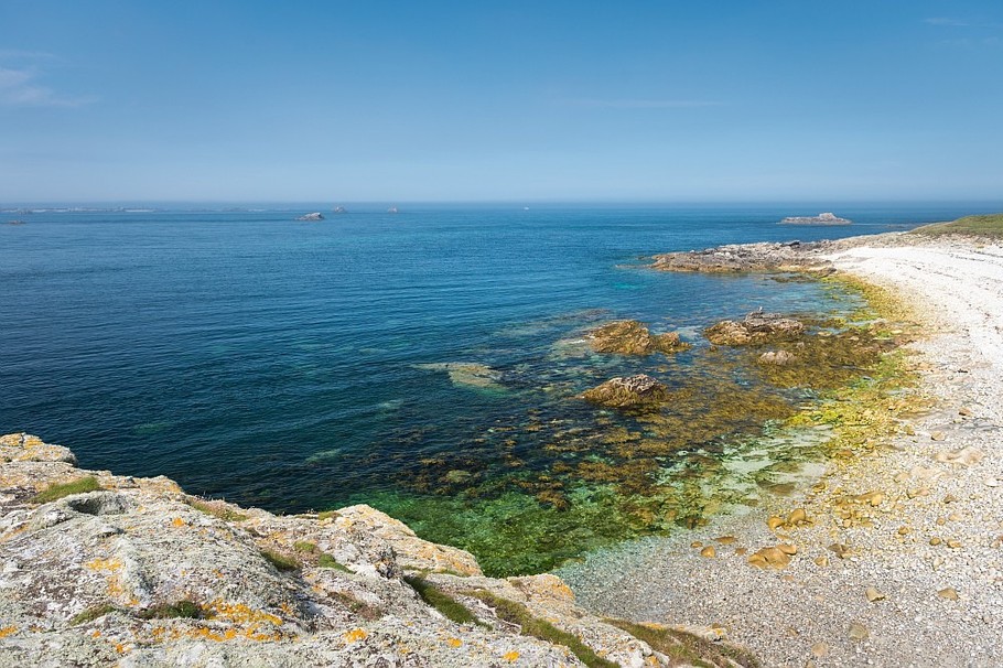 Plage de Molène