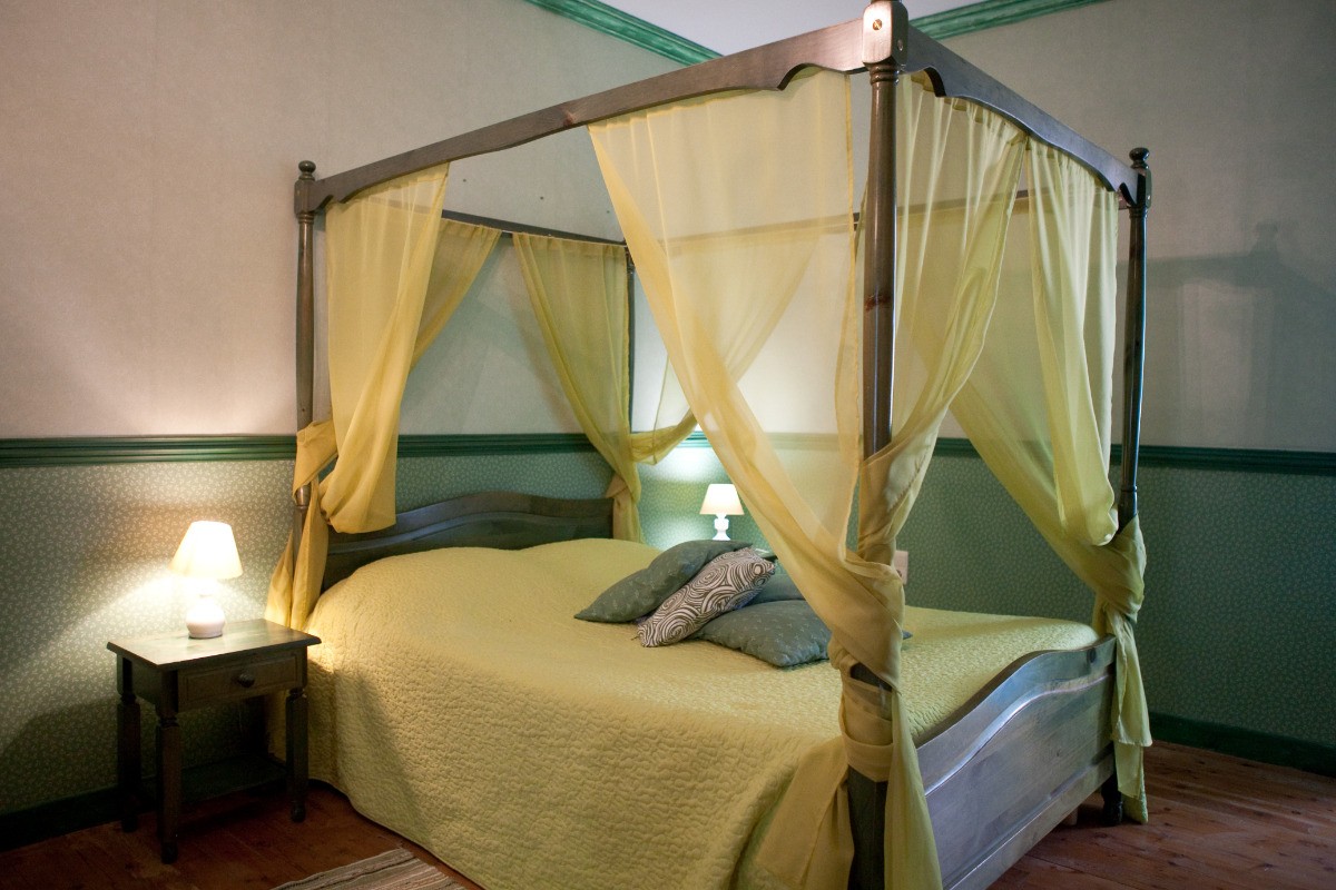 chambre verte