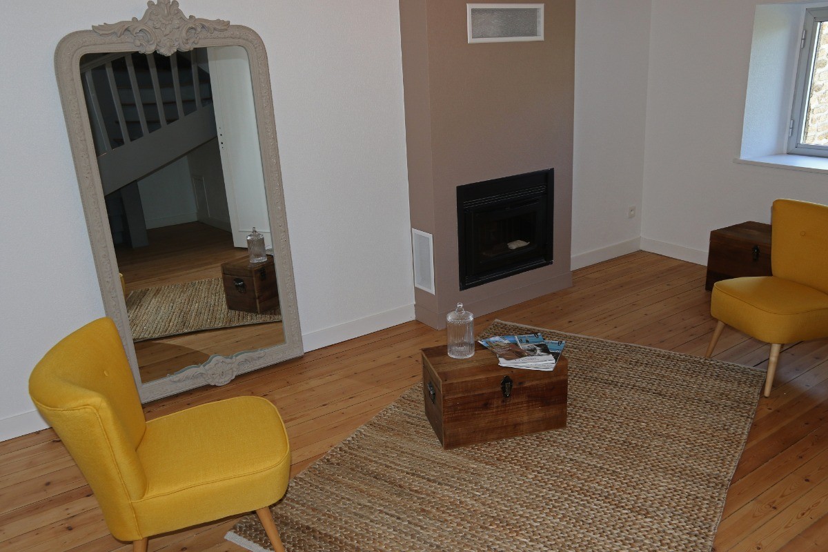 Petit salon au premier étage