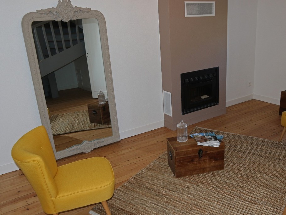 Petit salon au premier étage