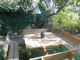 Jardinet, Les Marronniers, Reillanne