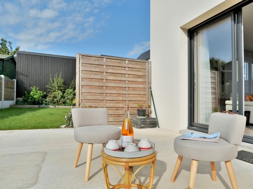 Extérieur, 2 terrasses