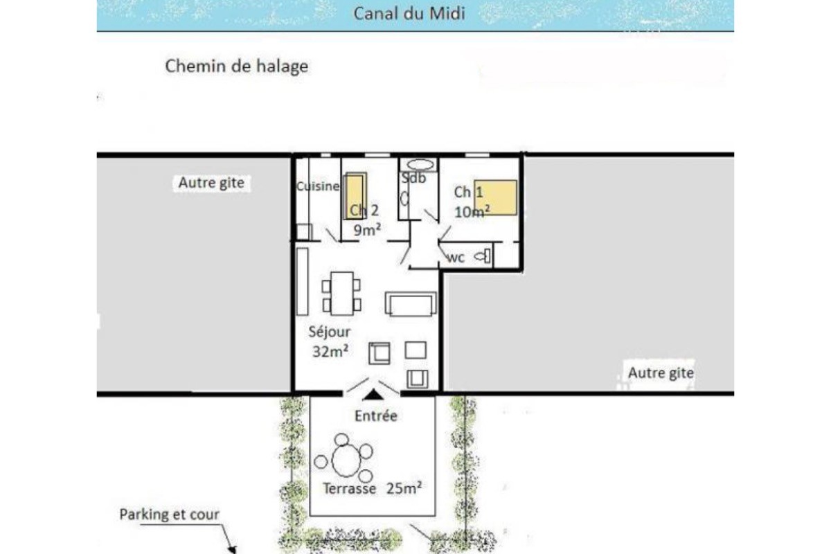 Photo n° 13 de la location