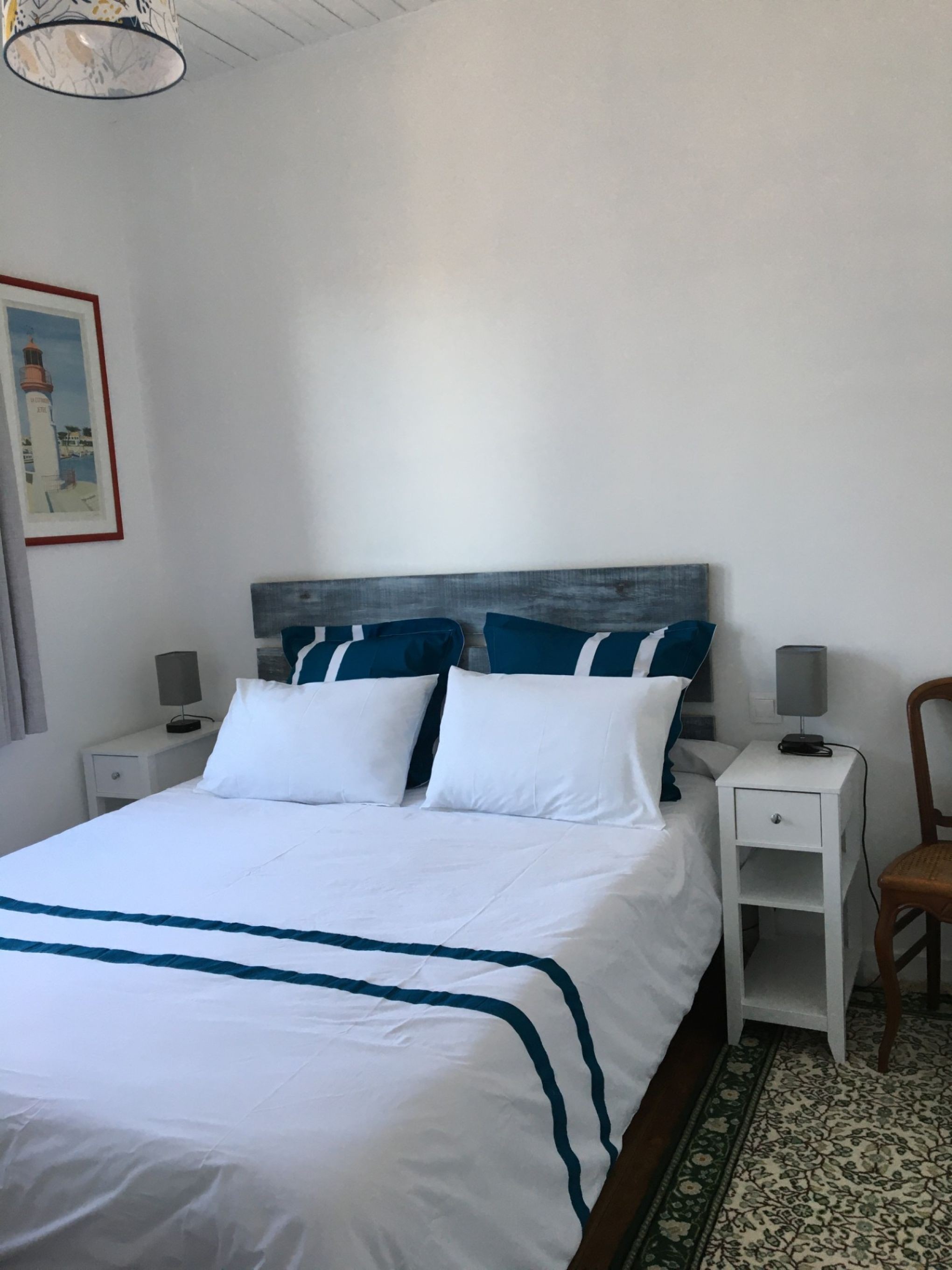 TEMPEL  - chambre 1 - lit 160/200