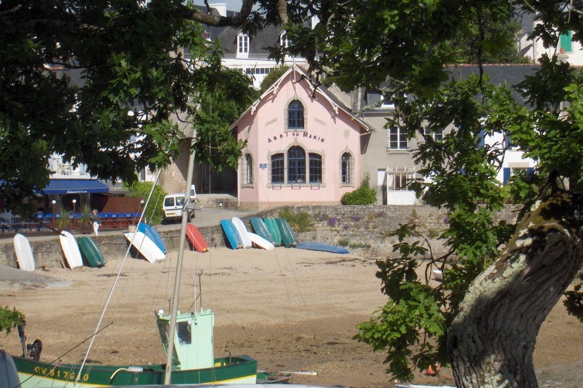 L'Abri du marin dans le petit port charmant de Ste Marine