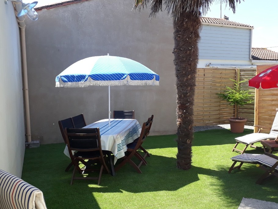 Jardinet clos