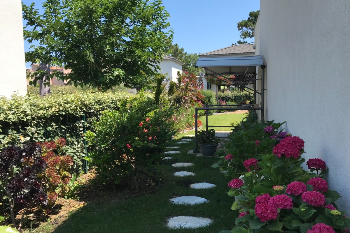 Jardin fleuri