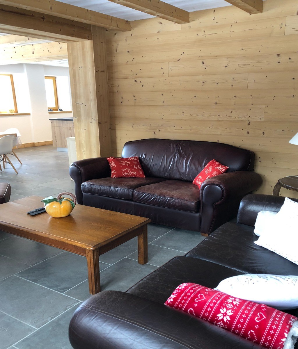 Salon - Le "Chalet" de Popy