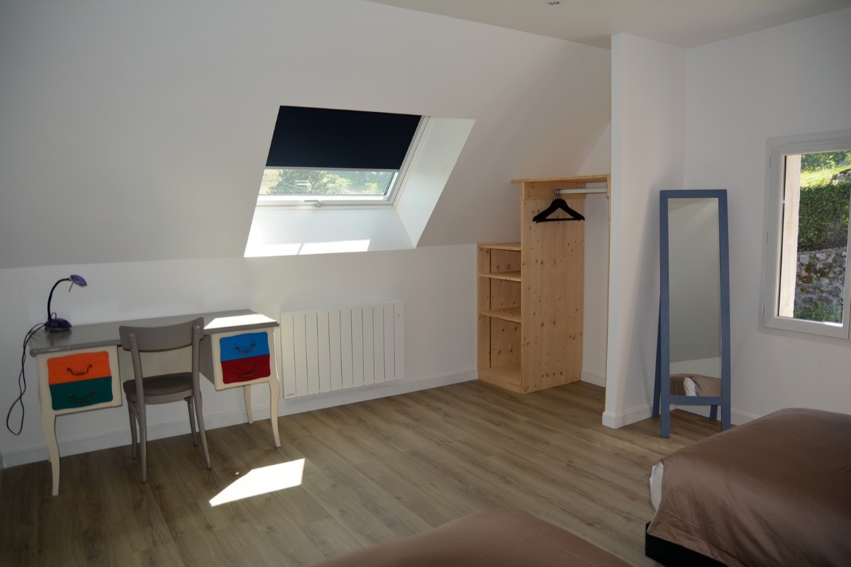 Chambre Ouest détail