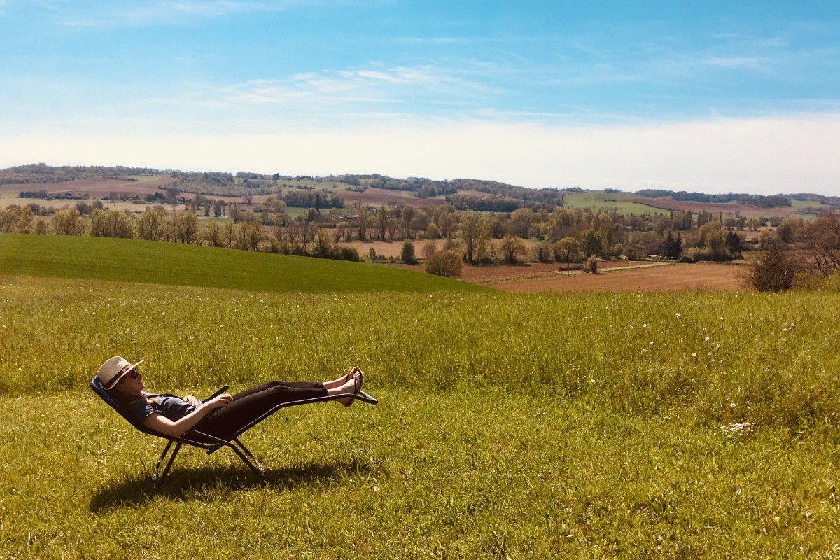 Notre jardin de 3 ha vous invite à prendre du temps pour vous