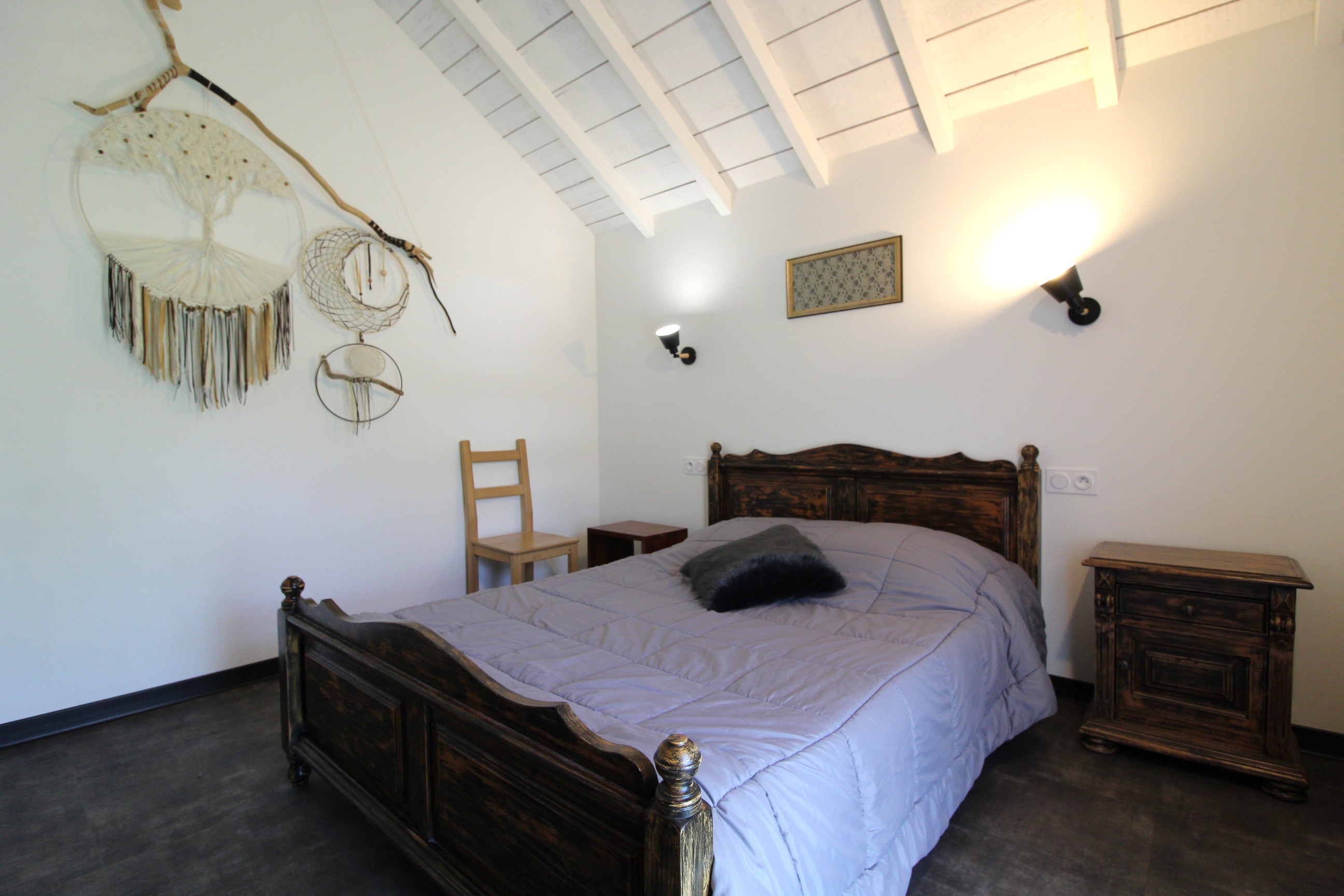 Chambre n°3 - Gîte Le Hangar 67 à Saulxures-sur-Moselotte – Location atypique proche lac