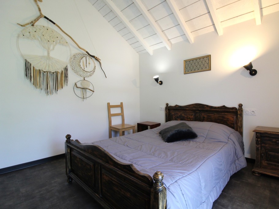 Chambre n°3 - Gîte Le Hangar 67 à Saulxures-sur-Moselotte – Location atypique proche lac