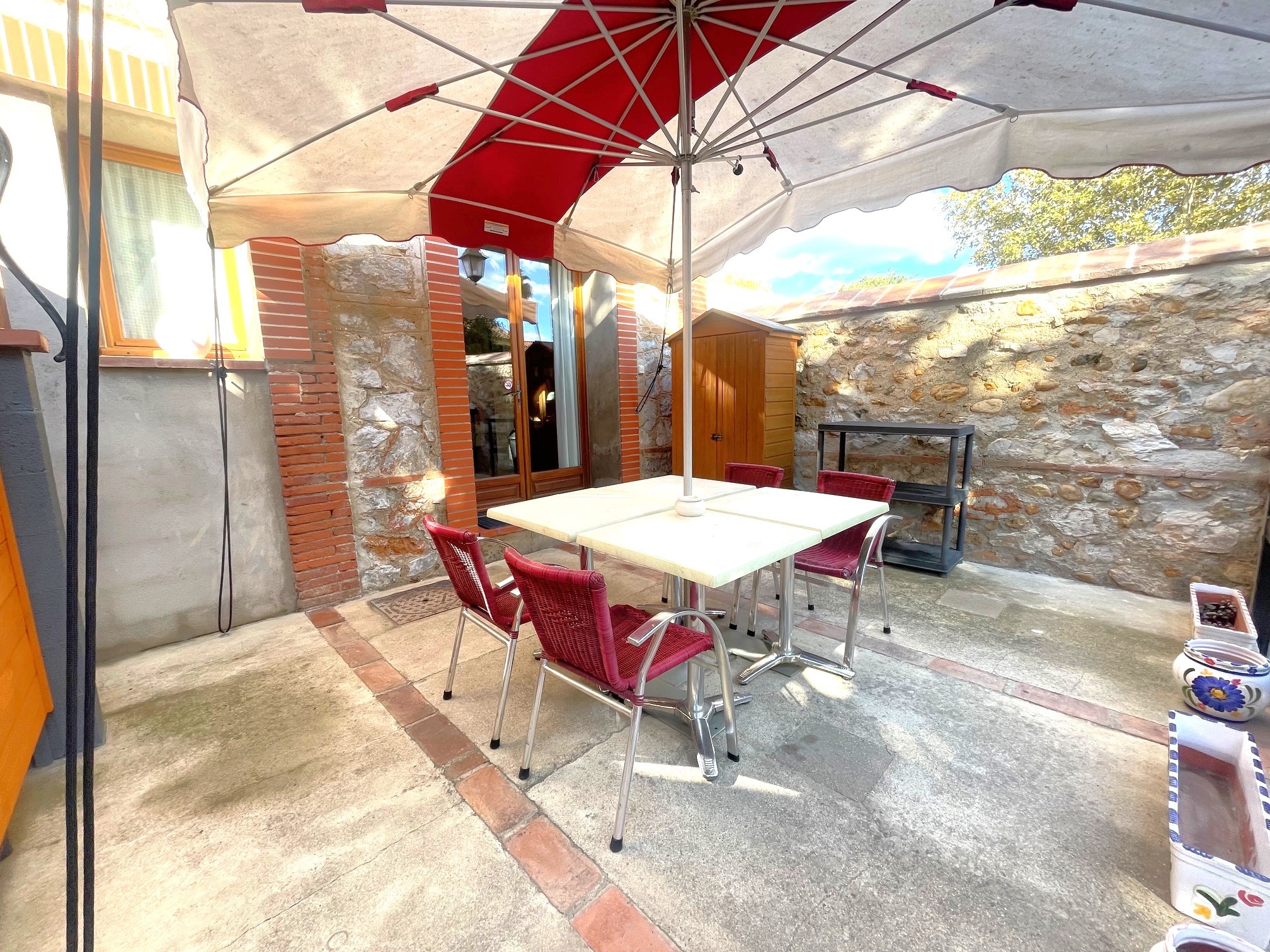 Terrasse privée