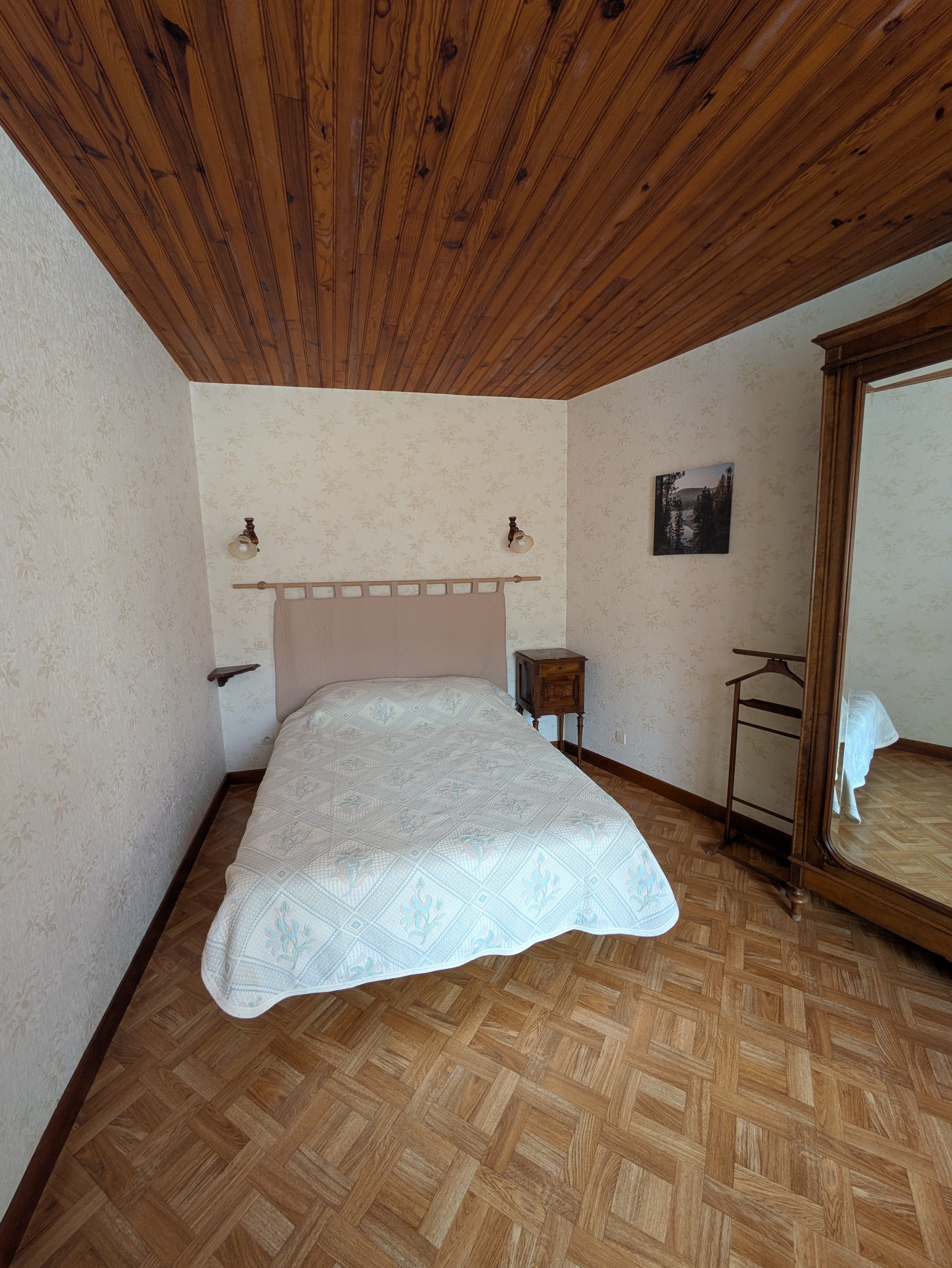 Room for 3 people (bed 140x190)