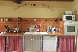 Gîte rural 5 personnes avec piscine commune