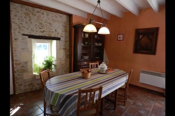 Un coin repas accueillant