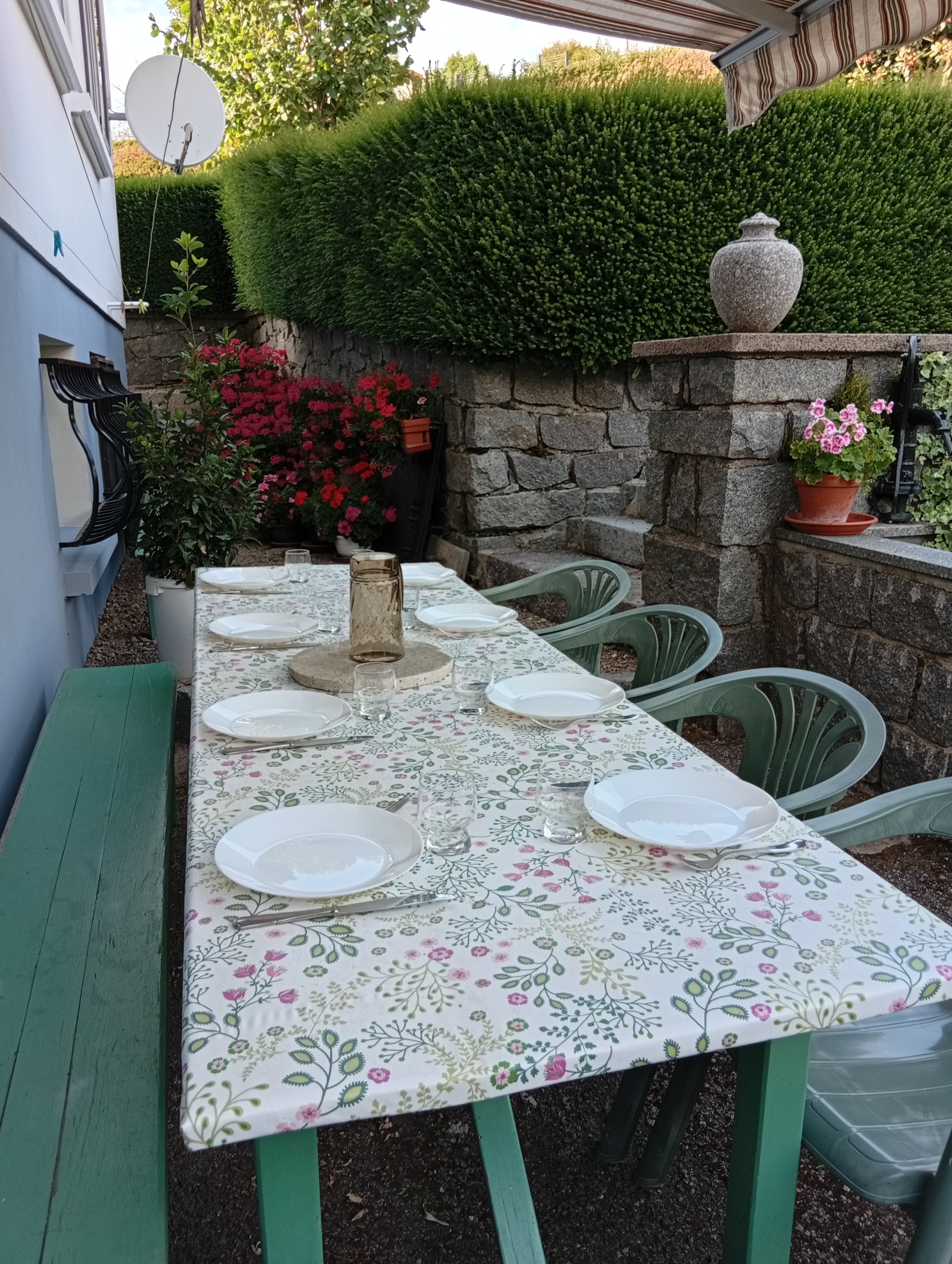 "Plein Sud" group accommodation between the Vosges and Alsace