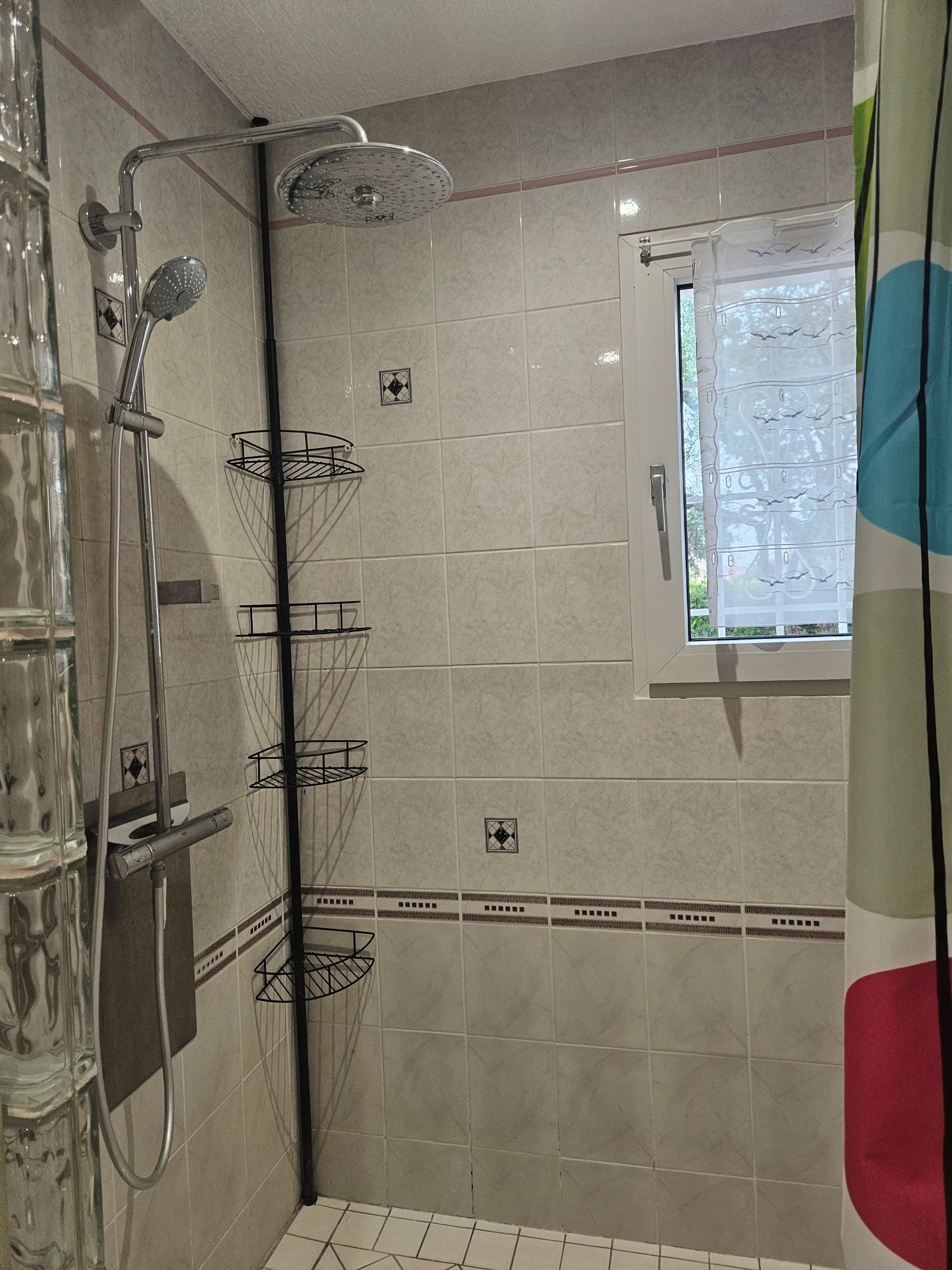 La douche italienne
