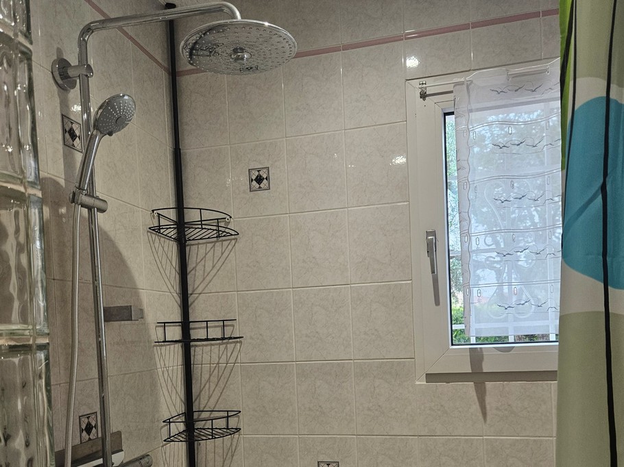 La douche italienne