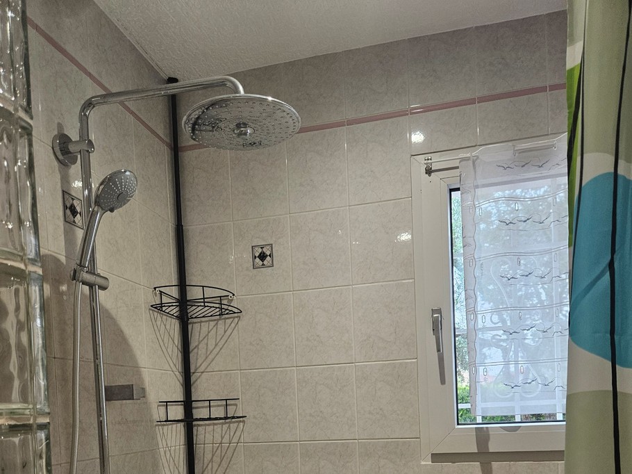 La douche italienne