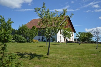 La maison et son parc