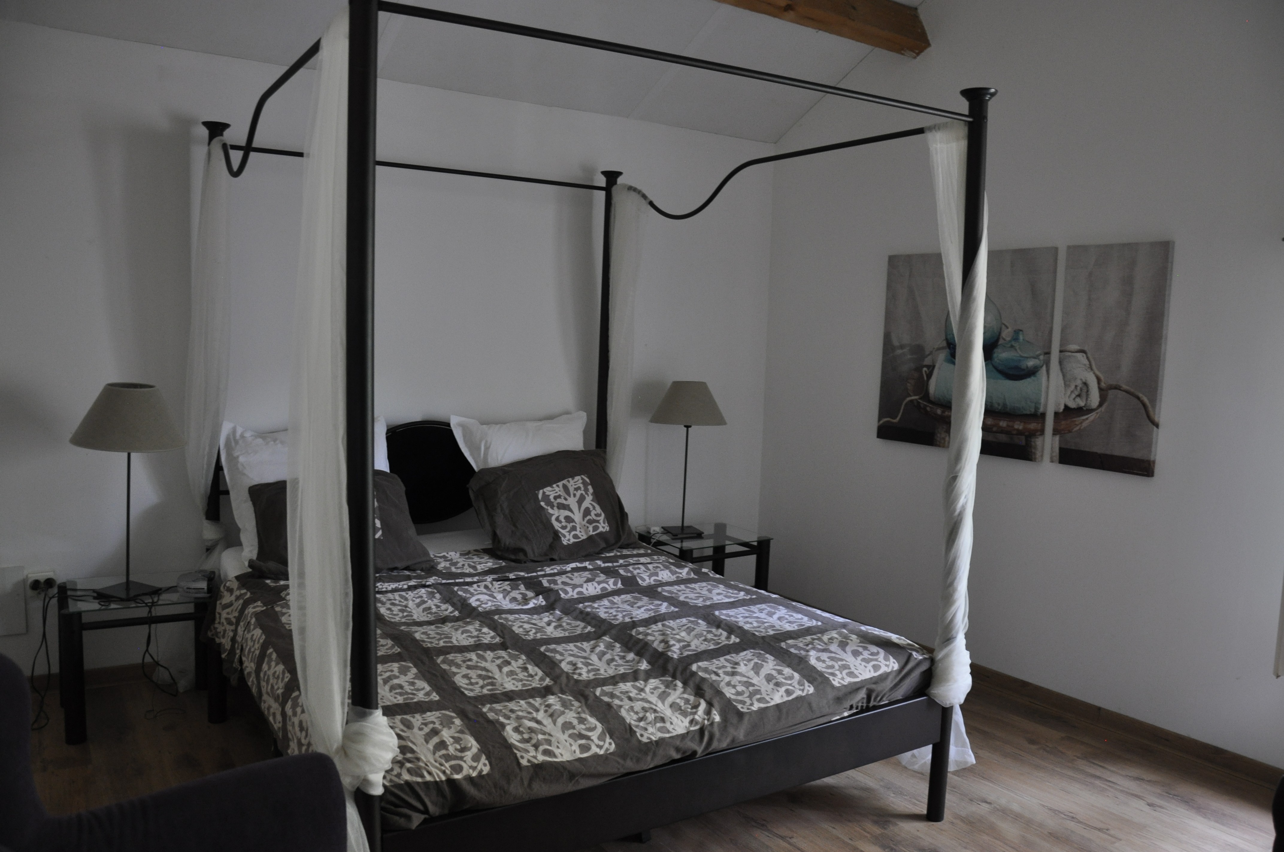 Bedroom 1 - Gîte Panjas