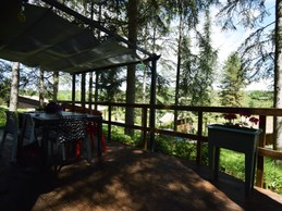 Terrasse du chalet