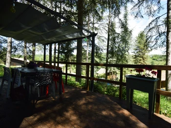 Terrasse du chalet