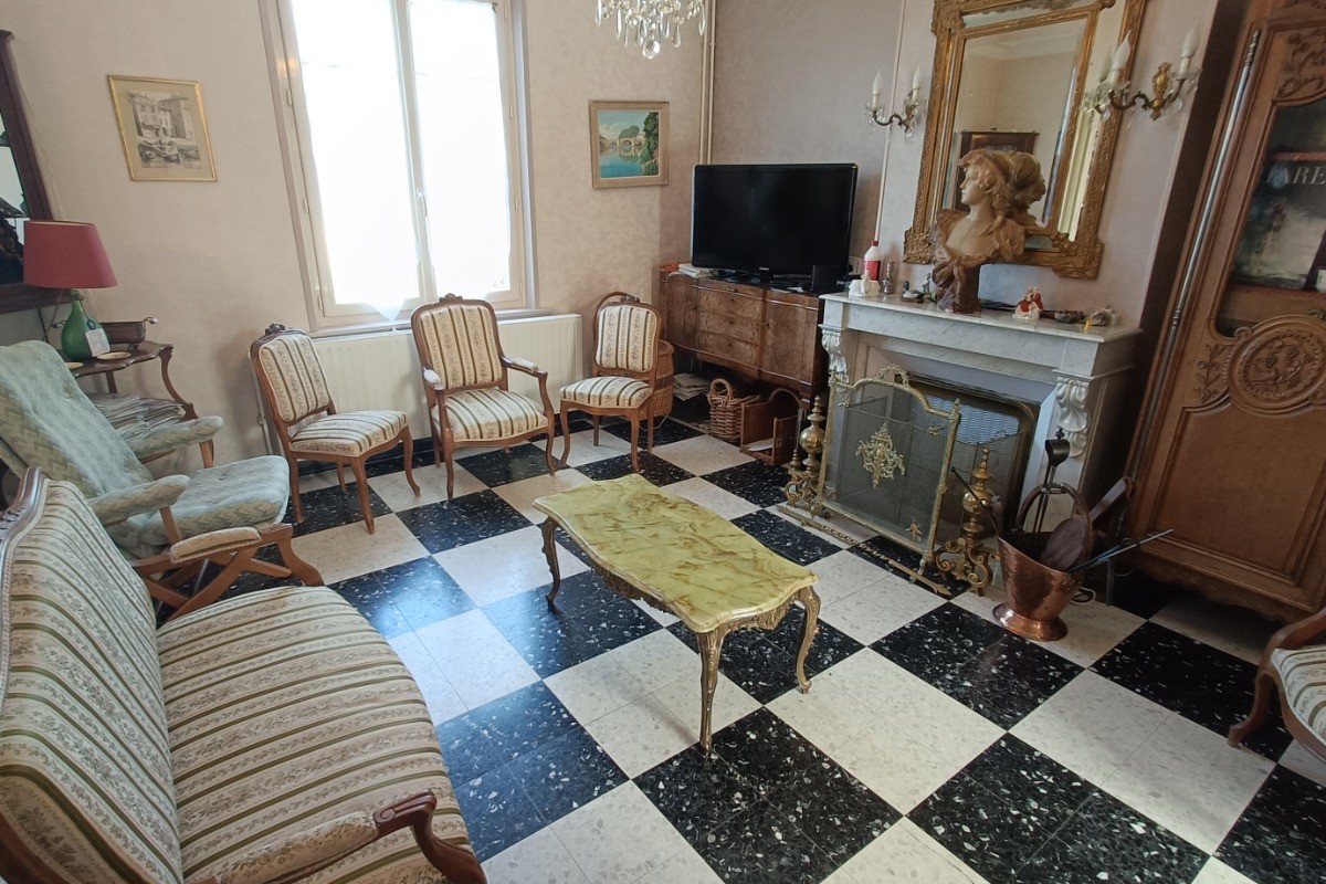 Chambre familiale des vergers - Salon