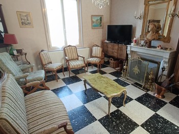Chambre familiale des vergers - Salon