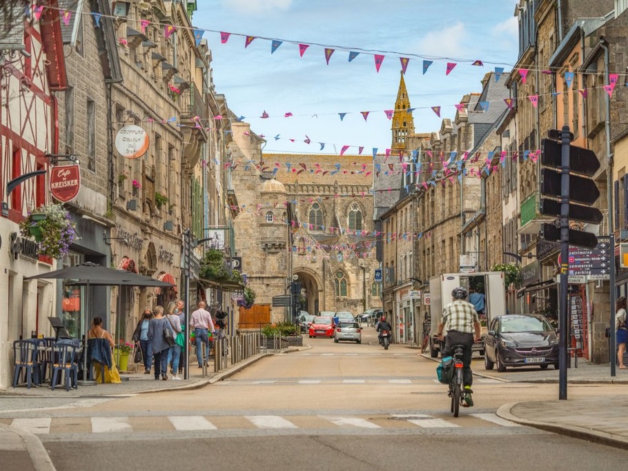 Centre de Saint-Pol-de-Léon