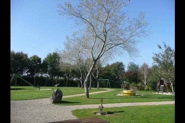 Aire de jeux à proximité de la location