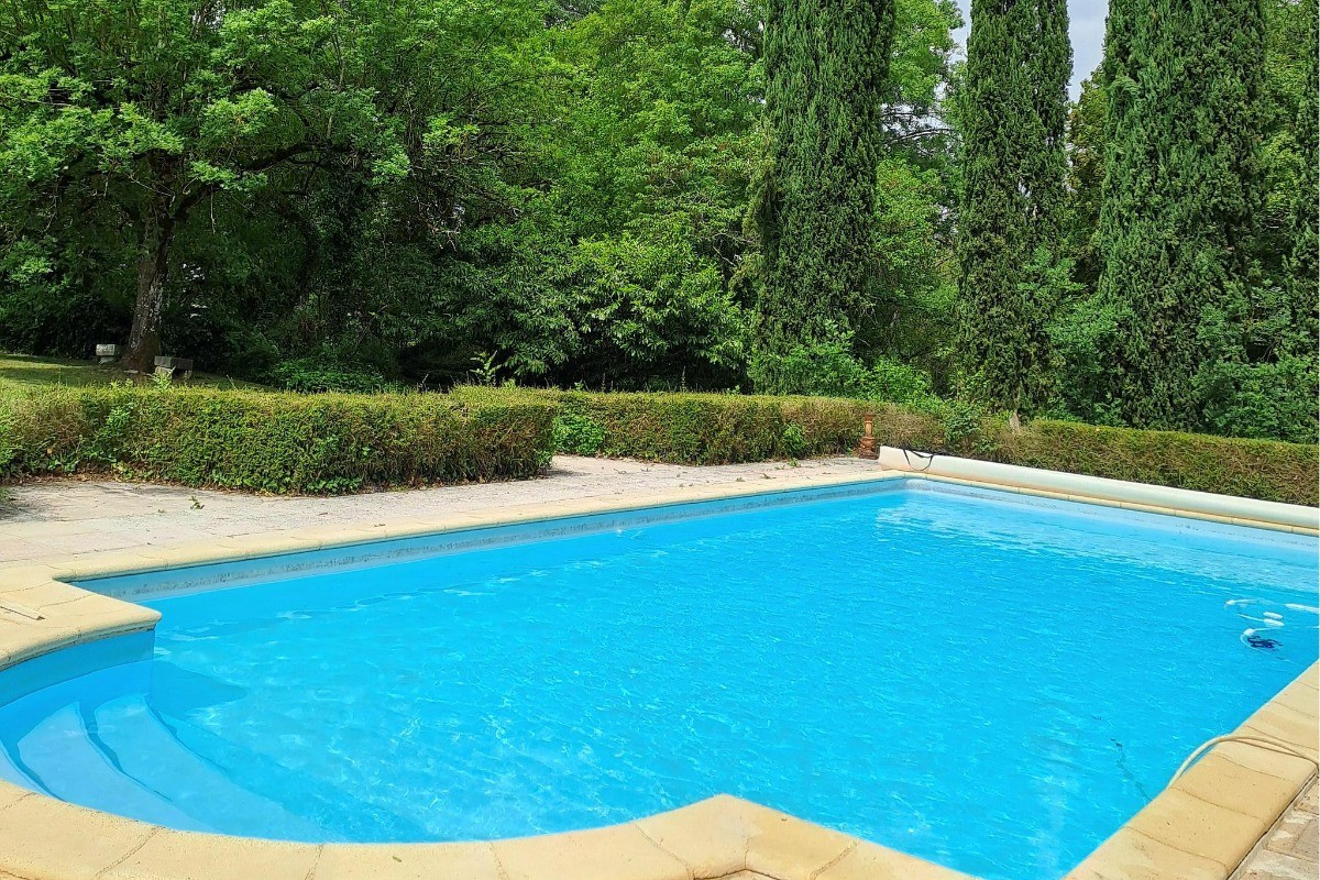 La piscine - 5 m x 10 m