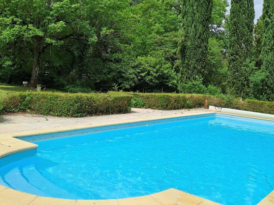 La piscine - 5 m x 10 m