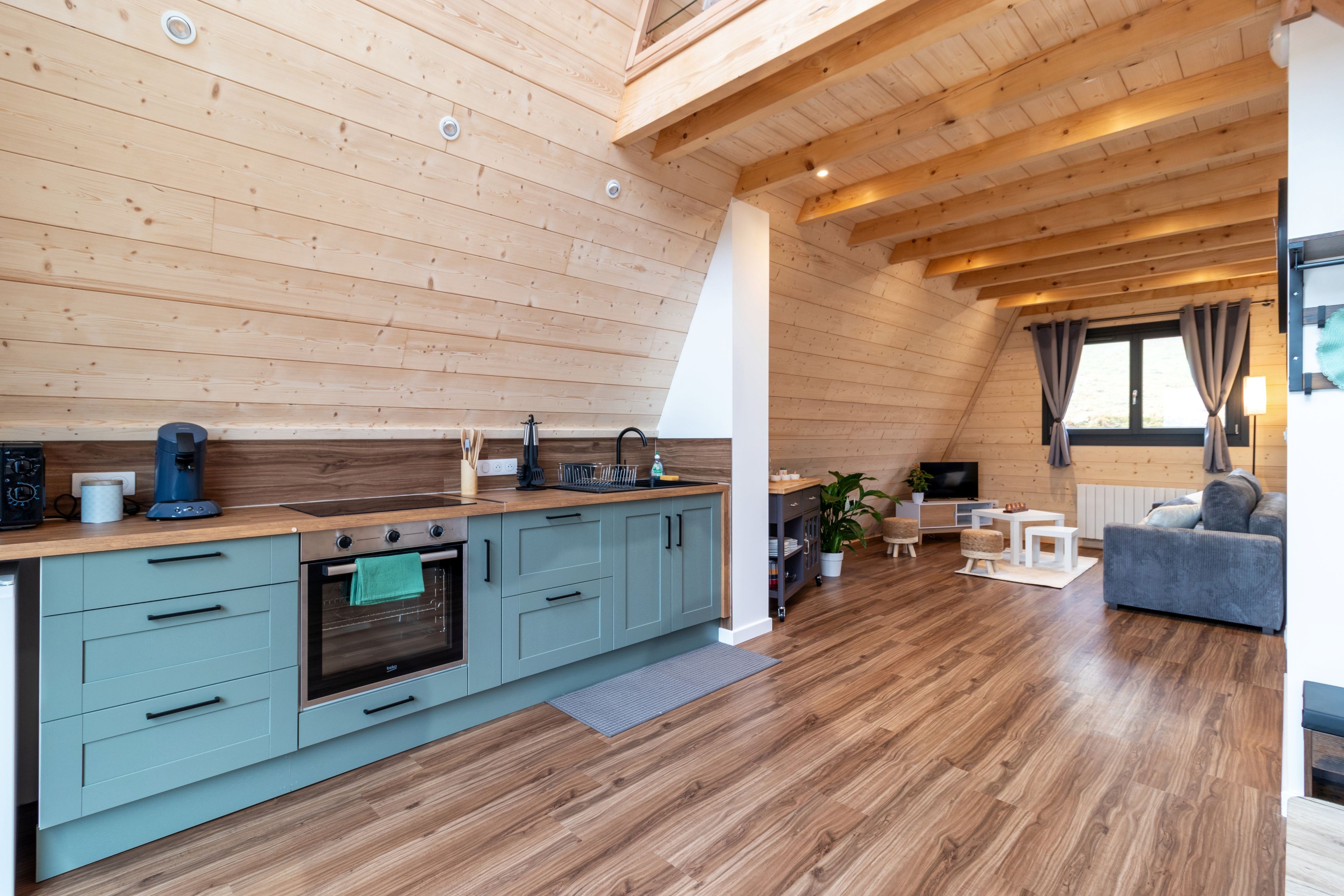 Cuisine - Chalet à l'Orée des Biches - Anould - Vosges