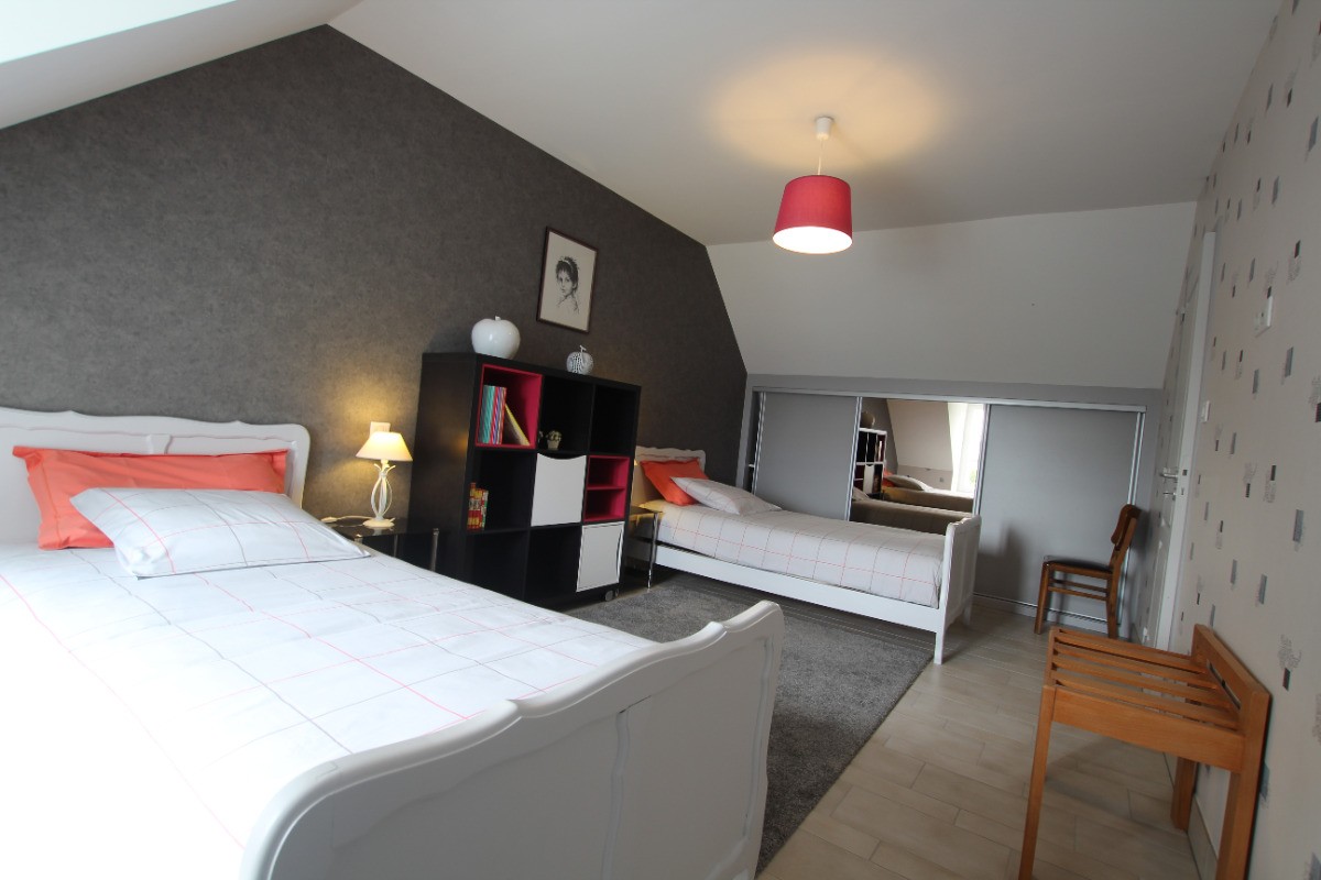La petite Haize_Chambre 2 lits simples