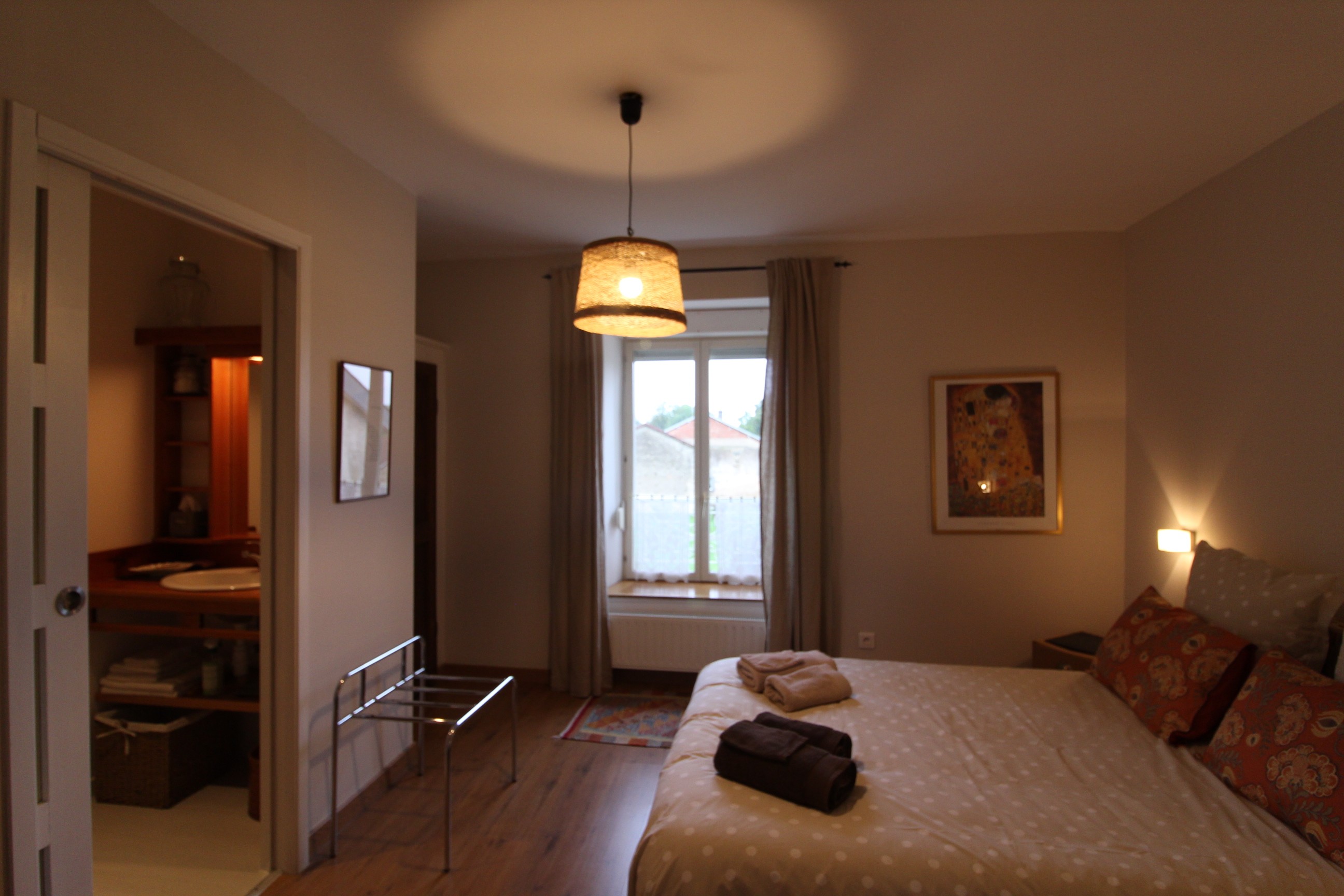 Chambre 1  - Gîte de la Sauvegarde