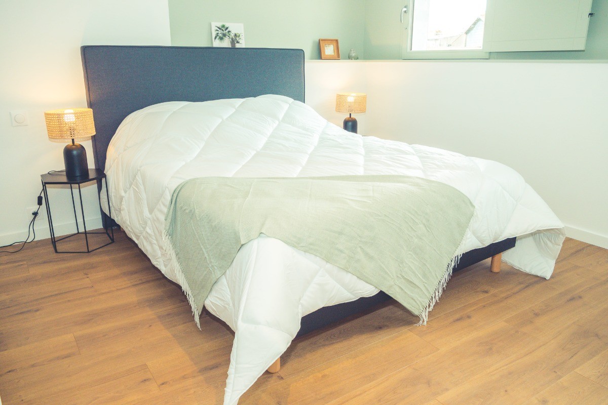 Chambre 1 lit 160 cm