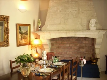 salle du petit déjeuner